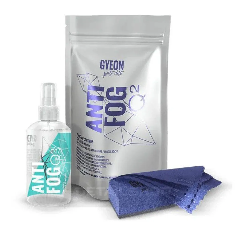  Gyeon Q² AntiFog - кварцевая защита анти-туман (анти- запотеватель стекол)